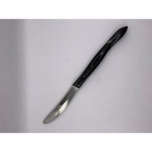 Cutco 1721 Table Knife With Double-D Edge & Dark brown Mocha Handle USA